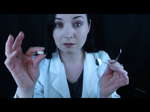 Medical, Dental, & Ear Cleaning BUT You're A Vampire! 🦇🧛‍♀️ ASMR 🌙 Soft Spoken