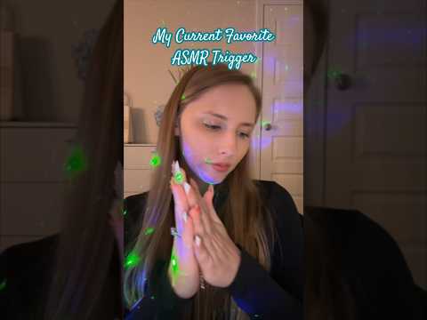 My current favorite ASMR trigger ✨#asmrvideos #asmrsound #shorts #tinglesasmr #asmr