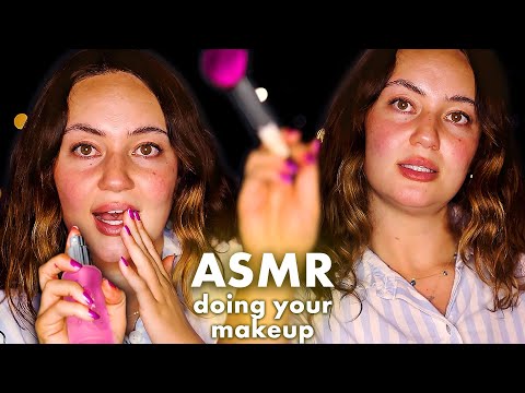 💄 Soft Girl ASMR ✨ Doing Your Makeup POV for Ultimate Tingles & Sleep 😴