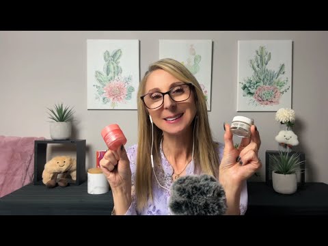 asmr getting you ready for bed. With skin care, spa music, & comforting bedtime reading.