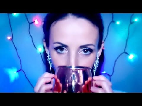 |Magyar ASMR| Karácsonyi angyal 2.rész 🎁 Üveg/gyöngyhangok, lassú suttogás, vizes triggerek, hobbim😴
