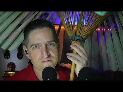 ASMR Crunchy Japanese Umbrella #MaleASMR #SleepAid #Relaxing