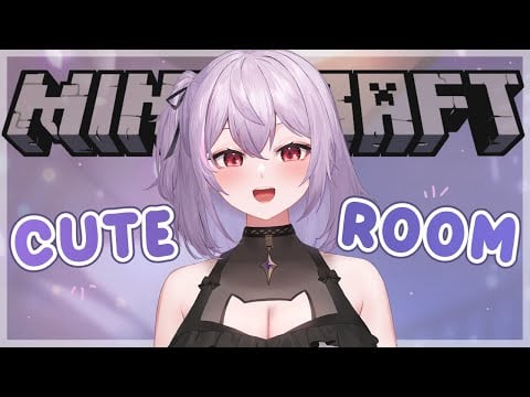 【Minecraft】 Comfy Room Crafting~