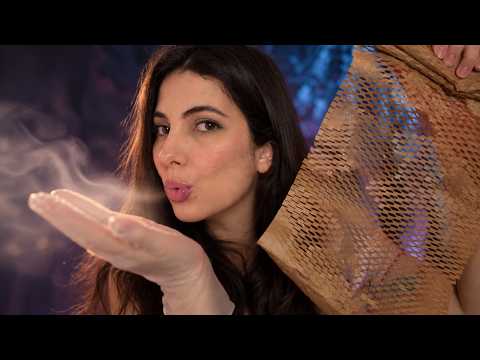 ASMR 🌙 MANDANDO SUA INSÔNIA EMBORA | Gatilhos intensos para dormir rápido
