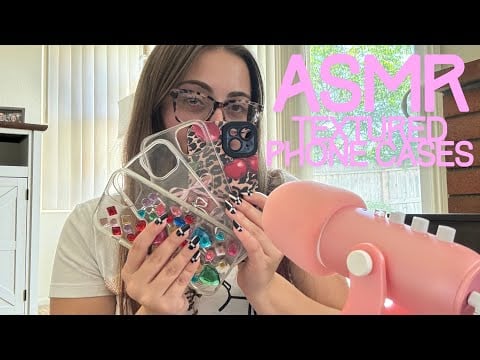 ASMR Textured Case Tapping *Tingly*