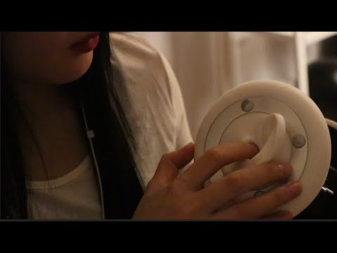 ASMR 손톱으로 귀파봤니?😎 (이어블로잉 많음 주의)