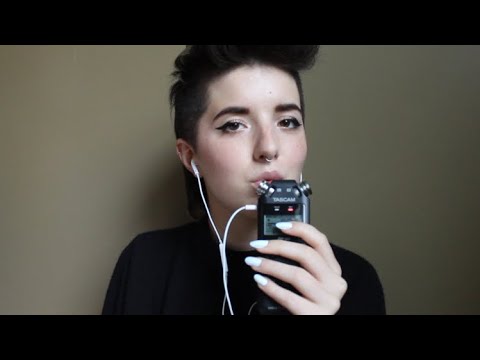 ASMR Ear to Ear Kisses [w/ Tascam mic]