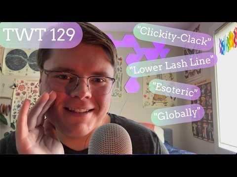 29 Super Clicky ASMR Trigger Words | Eclectic ASMR