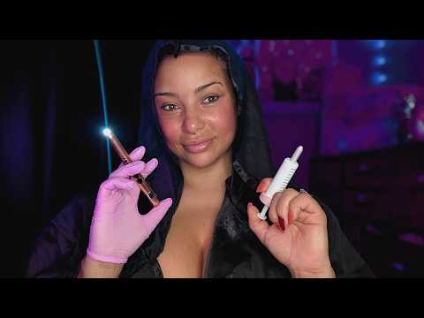 ASMR Medical Exam With a Plague Doctor for Halloween (South African Accent)