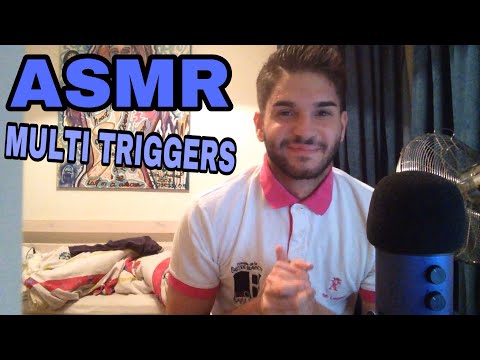 ASMR FRANCAIS / BLABLA ET MULTI TRIGGERS