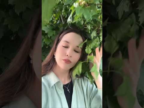 ASMR в Саду👩🏻‍🌾🌳💧Tapping in the garden, natural triggers