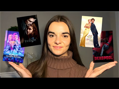 ASMR The 100 New Movies I Watched in 2025 and What I Rated Them