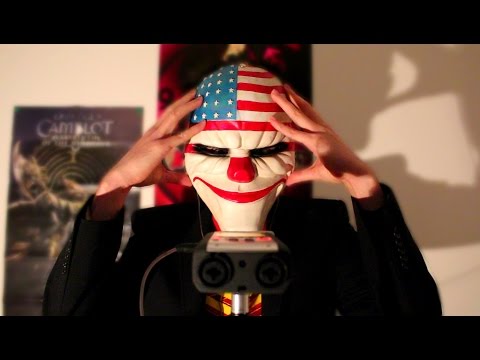 Dallas et son masque [ ASMR français ]