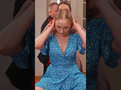 Spine Adjustment And Painful Deep Tissue Therapy For Total Release #chiropractic