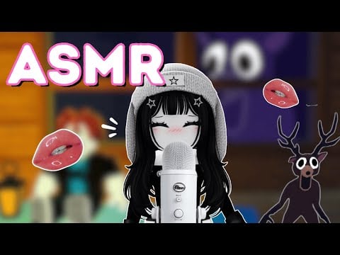 Roblox ASMR ~ 👽99 Nights in The Forest + Mouth Sounds (NO TALKING)