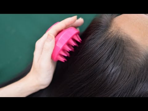 ASMR Head Massage, Head Scratching Tingling For Relieve Stress ( No Talking )