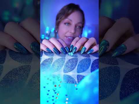 Beeswax Wrap ASMR 🫠💙💤 #asmr #asmrsounds #asmrvideo #livestream