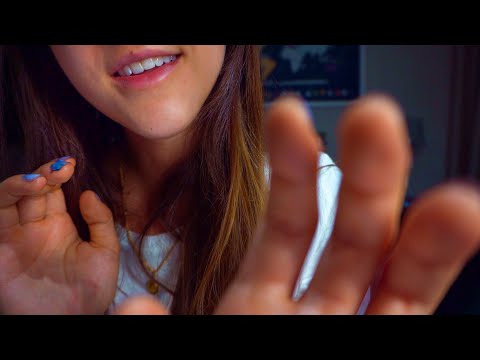 ASMR ULTRA PODEROSO - posso tocar no seu rosto? | para arrepios intensos