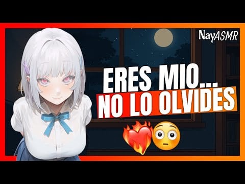 ASMR | Tu novia celosa, tierna y juguetona te reclama con besos 💋 | NayASMR