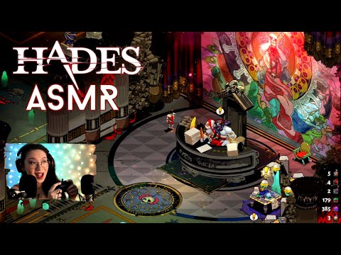 Hades ASMR 🔥 Relaxation in the Underworld 🔥 Controller Clicks & Whispers