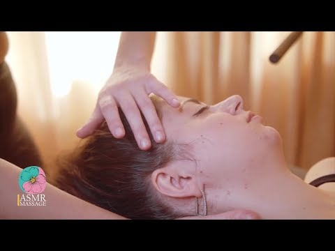 Flowing ASMR Massage on the Table by Anna