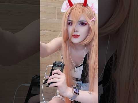 АСМР от Пауэр Человек Бензопила #асмр #косплей #asmr