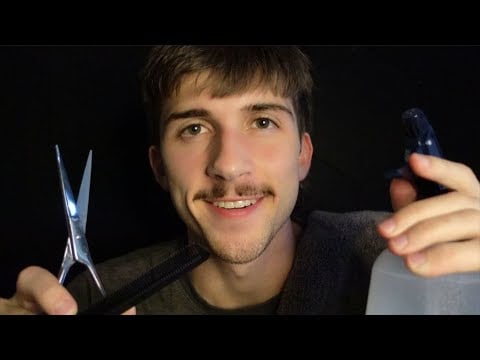 classic lofi barbershop roleplay ASMR