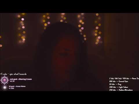 ❤️LIVE ASMR For Those Who Can’t Sleep