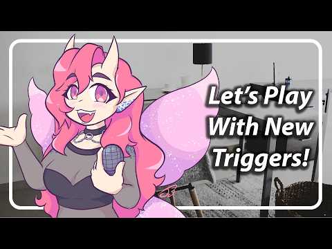 Testing New ASMR Triggers [F4A] [TF4A]