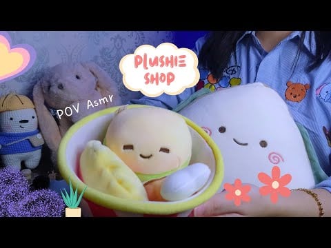 POV ASMR : Jika bekerja di Jellycat - Jadi Kasir Toko Plushie lucu - Plushie Packing ✨💗🦋