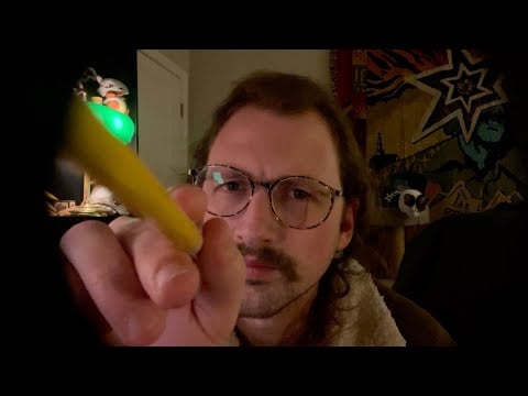 ASMR Rapid Eye Manipulation Roleplay/Trigger
