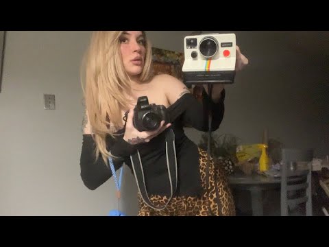 ASMR Photoshoot for Your Family Christmas Card📸❄️ RP