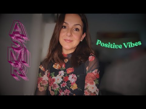 Little Sounds ASMR | Relaxing Positive Vibes: Affirmation Cards & Plucking 💫🌌