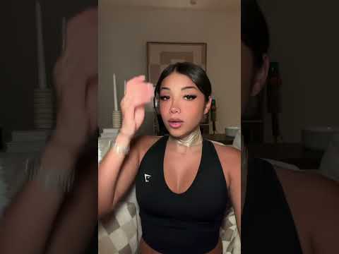 Have you tried a neck mask or am I a try hard? 😭 #asmr #skincare #fyp