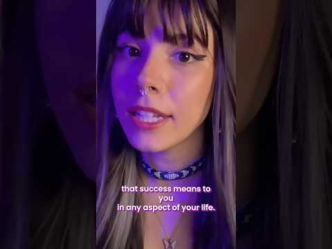 The key to success #asmr