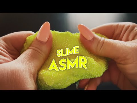 ASMRMONTH #19 Lo-Fi slimeplay