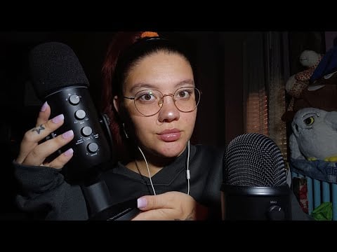 NEW MIC UNBOXING ZEALSOUND K66 PLUS (Tapping, Scratching, Whispering) 😴💜 | ASMR ITA