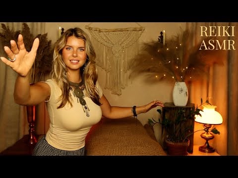 "Nourishing Reiki Session" ASMR Soft Spoken & Personal Attention Morning Healing Session #reikiasmr