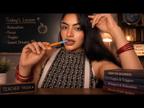 You're My Favorite Student... Don't Disappoint Me |ASMR Strict Teacher 🤫
