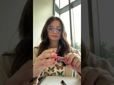 ASMR While I Study #relax #tappings #asmrtriggers #tappingtriggers