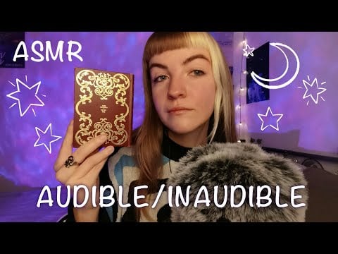 ASMR | Inaudible et Chuchotements très proche du micro (bruits de bouche)