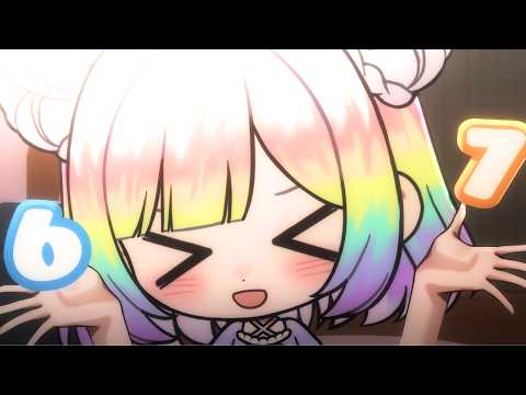 【ASMR】little sister infects you with her brainrot 🧠🩷 close whispers 😴 a little silly (●'◡'●)