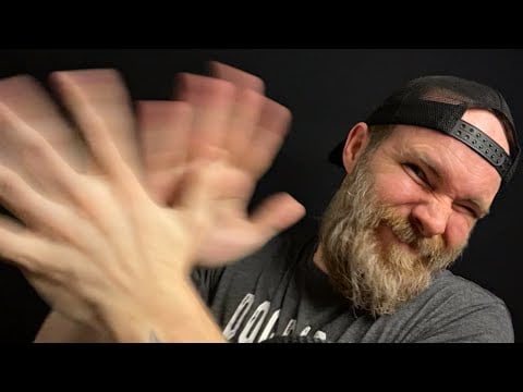 So you think my hand sounds aren't fast enough?! - Fast and Aggressive ASMR