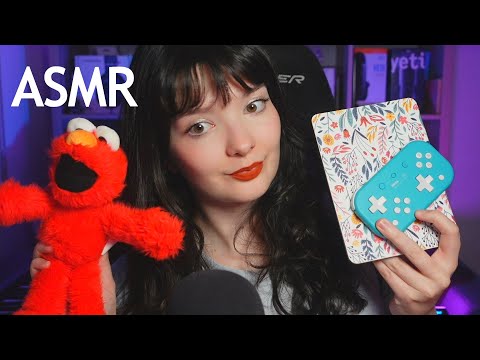 ASMR - TE HAGO DORMIR CON LOS TRIGGERS MAS RELAJANTES