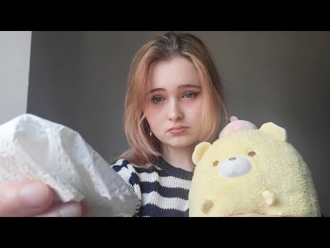 ASMR bestie comforts you after a breakup 🧸