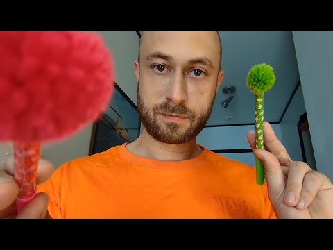 ASMR - Quick 1 Minute Color Test 🔵🟢🟡🟠