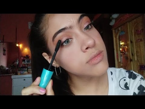 ASMR EN ESPAÑOL MAQUILLANDOME/ ZOE yes Asmr