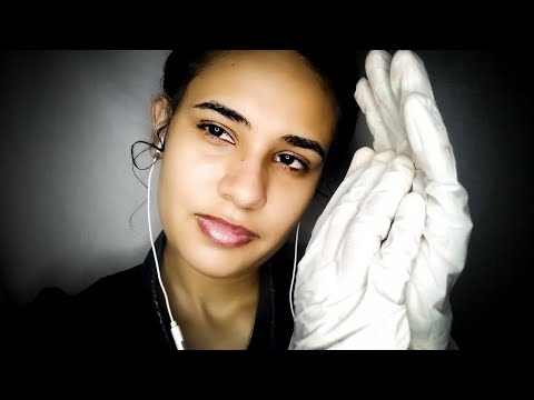 ASMR: EXAMINANDO VOCÊ (SONS RELAXANTE)