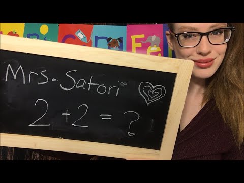 ASMR MEET THE TEACHER RP | Getting You Ready For Back To School