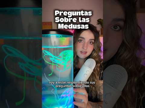 Dudas sobre las medusas? 🪼 #asmr